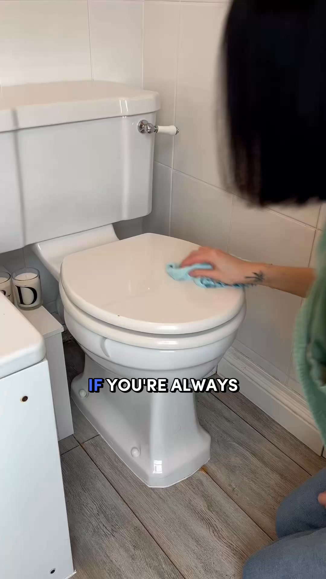 Who Gives A Crap ad: Oh what a wonderful wipe