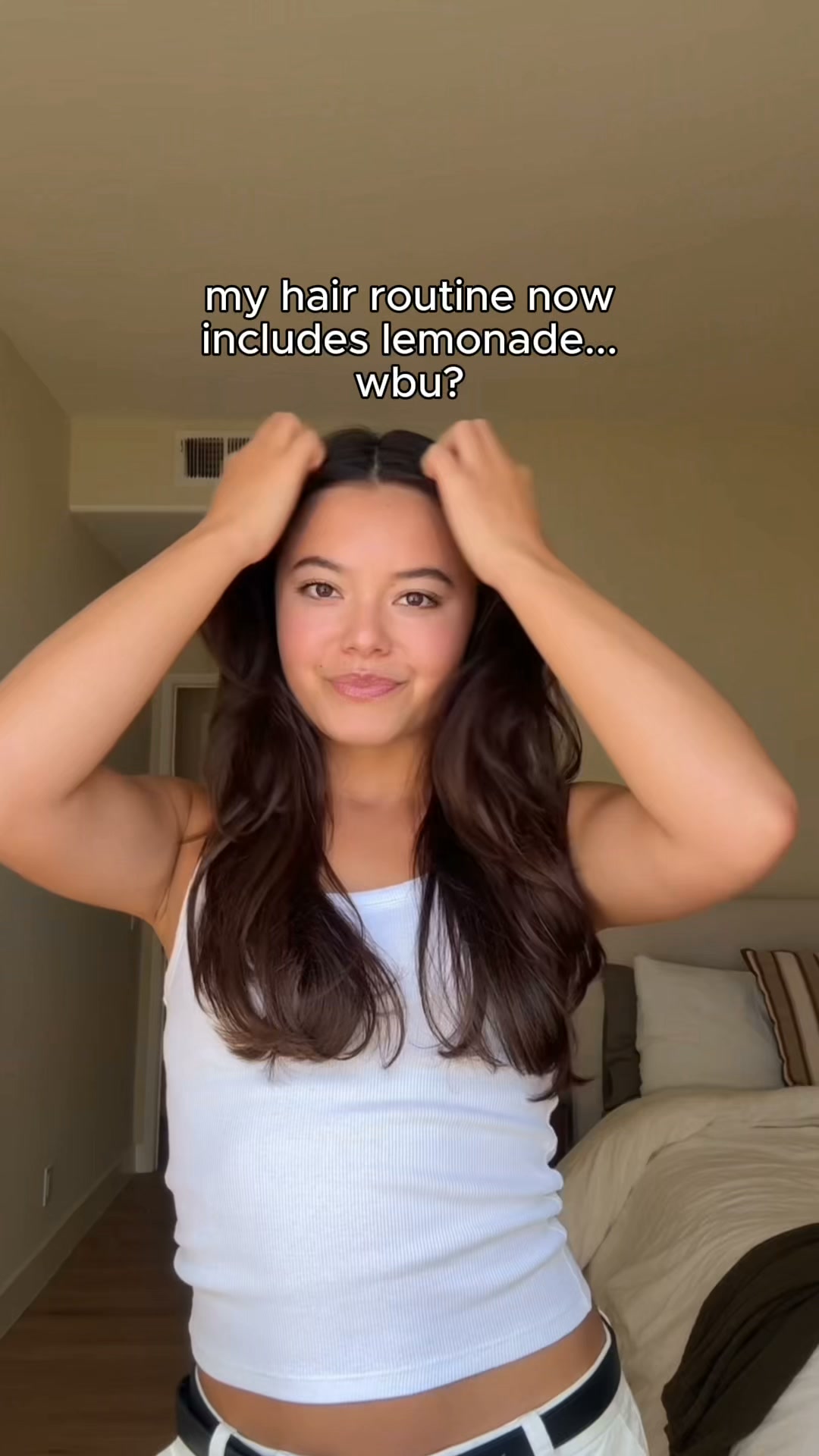 Arrae ad: The #1 secret to healthy hair ✨