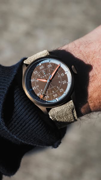 Farer ad: NEW Titanium Pilot Series II