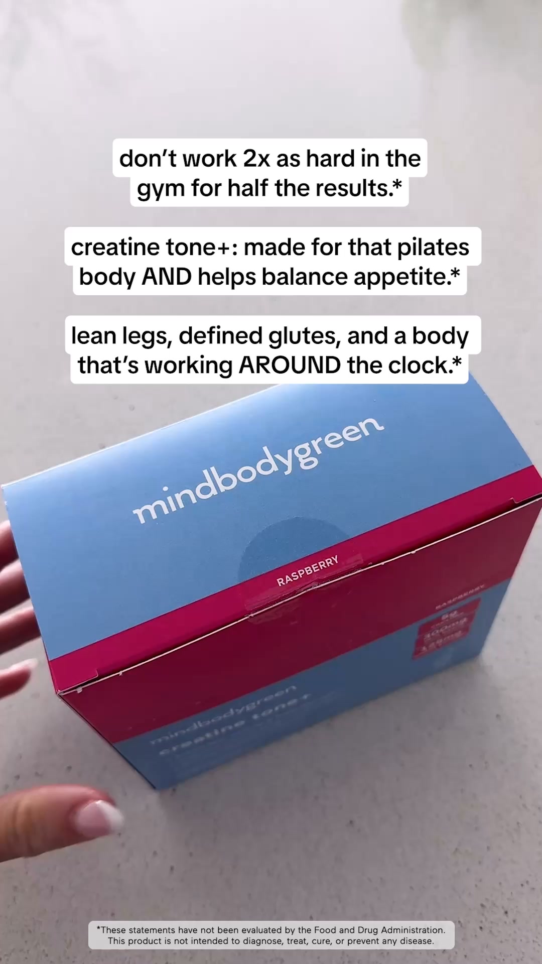 mindbodygreen ad: Pilates body approved 🤸‍♀️