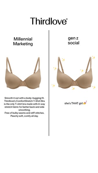 ThirdLove ad: Shop base layers that feel like nothing