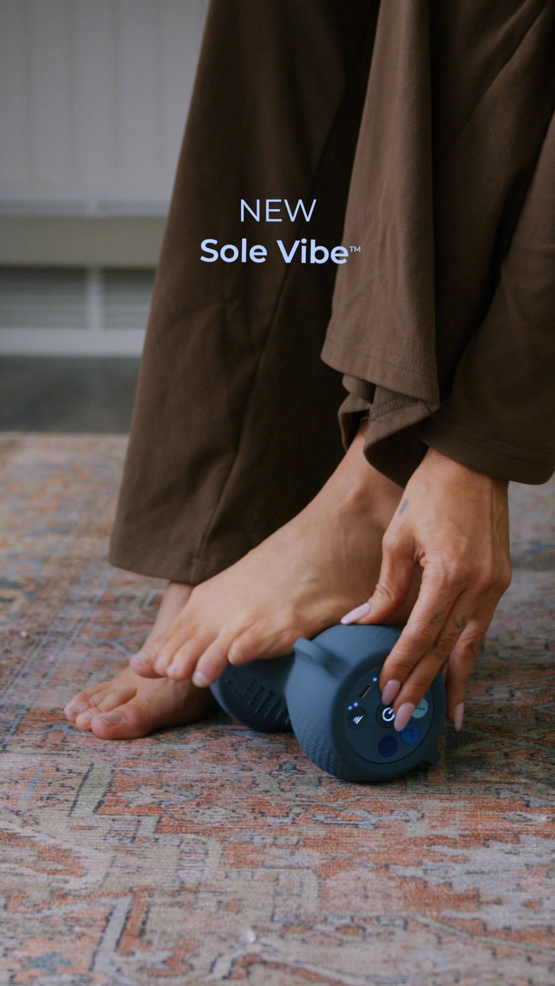 Chirp ad: Hands-Free Foot Relief