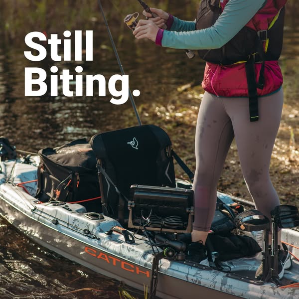 Pelican Sport ad: Fall Fishing Starts Now
