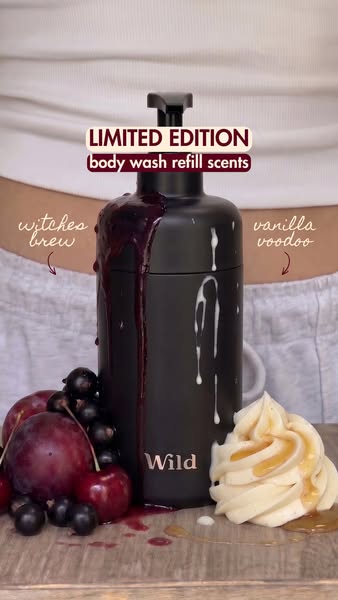 Wild ad: New scents to die for 🎃