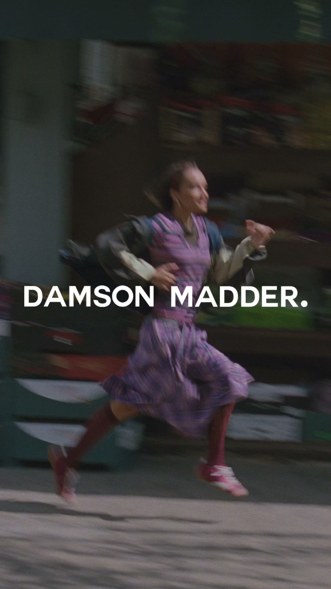 Damson Madder ad: Introducing ‘Press Play’