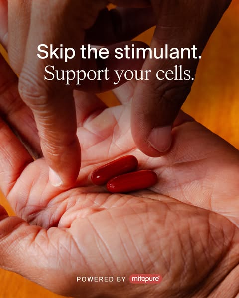 Timeline Longevity ad: Improve Energy At The Cellular Level