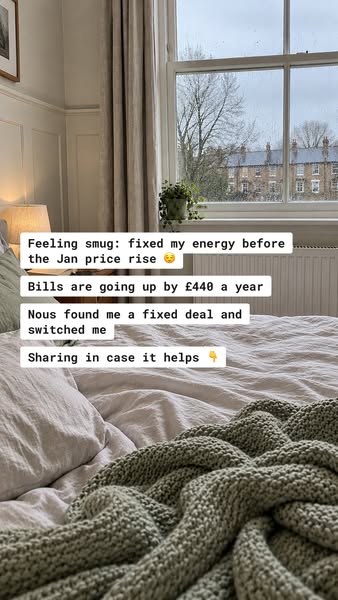 Nous ad: See how much you're wasting on your bills