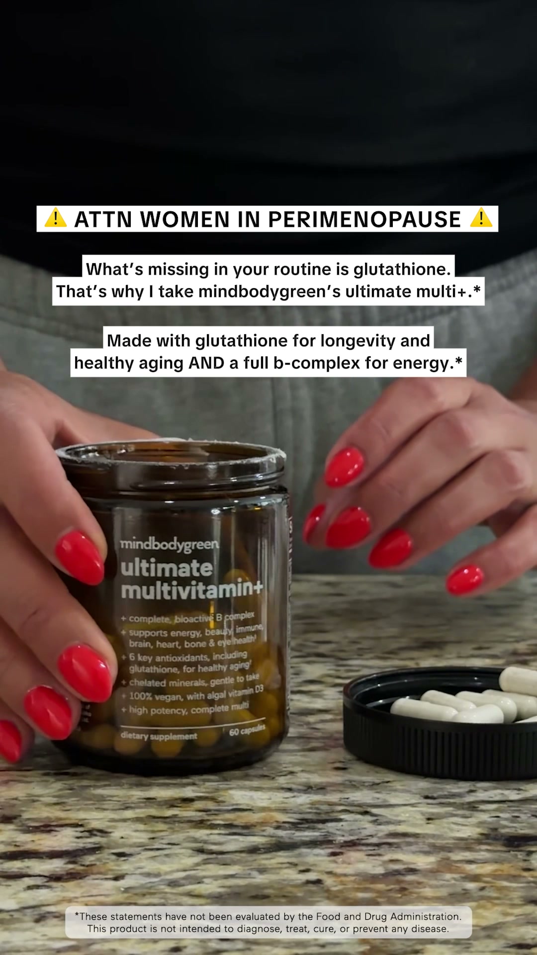 mindbodygreen ad: Like 8 supplements in 2 capsules.*