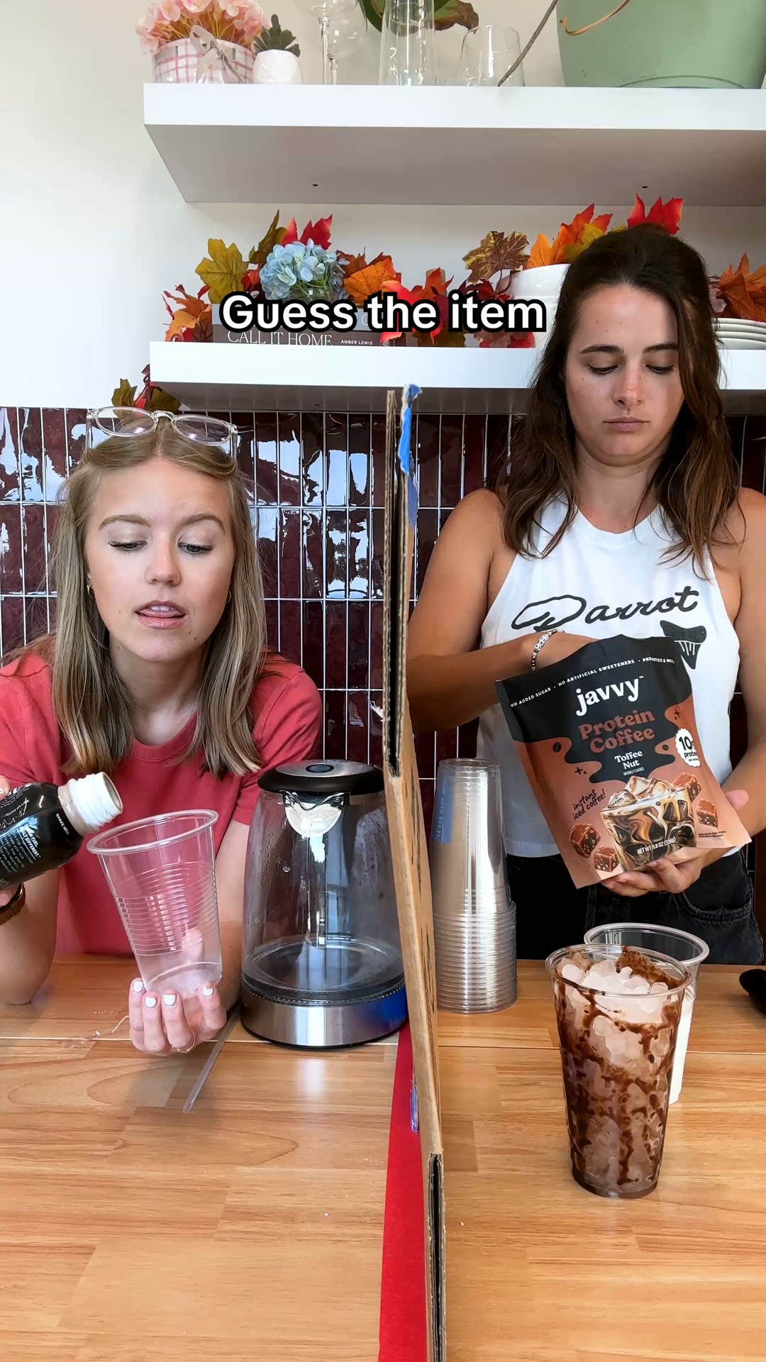 Javvy ad: NEW! 🤎 Toffee Nut Protein Coffee