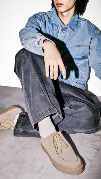 Vans ad: Meet the Premium SF Moc Low