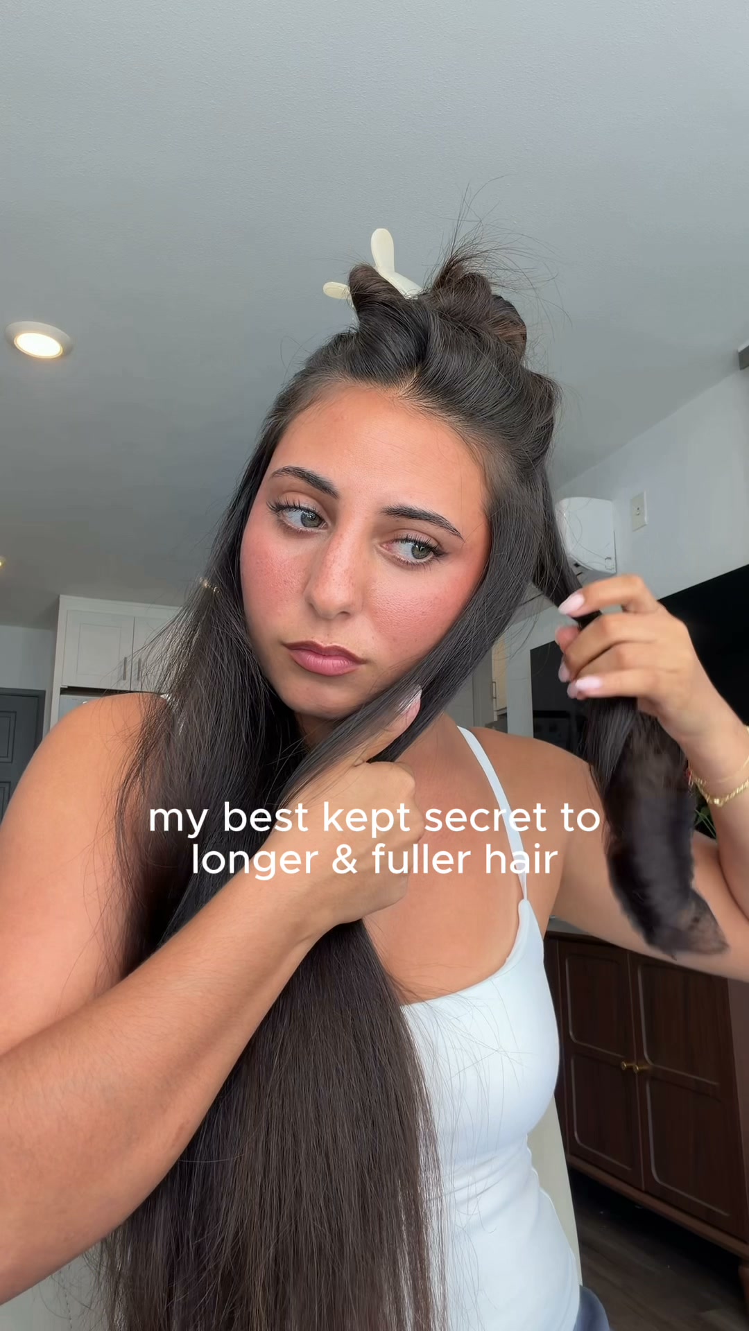 Arrae ad: The #1 secret to healthy hair ✨