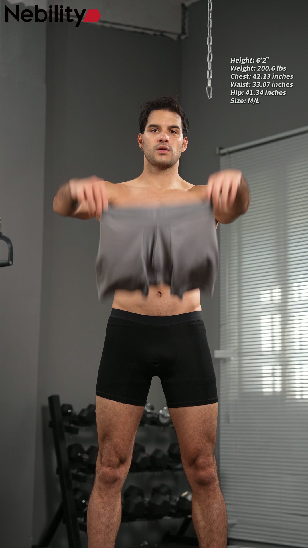 Nebility ad: 【Nebility】Men's Upgraded 3D Bu #summermusthaves #boxer #levantagluteos #fashion