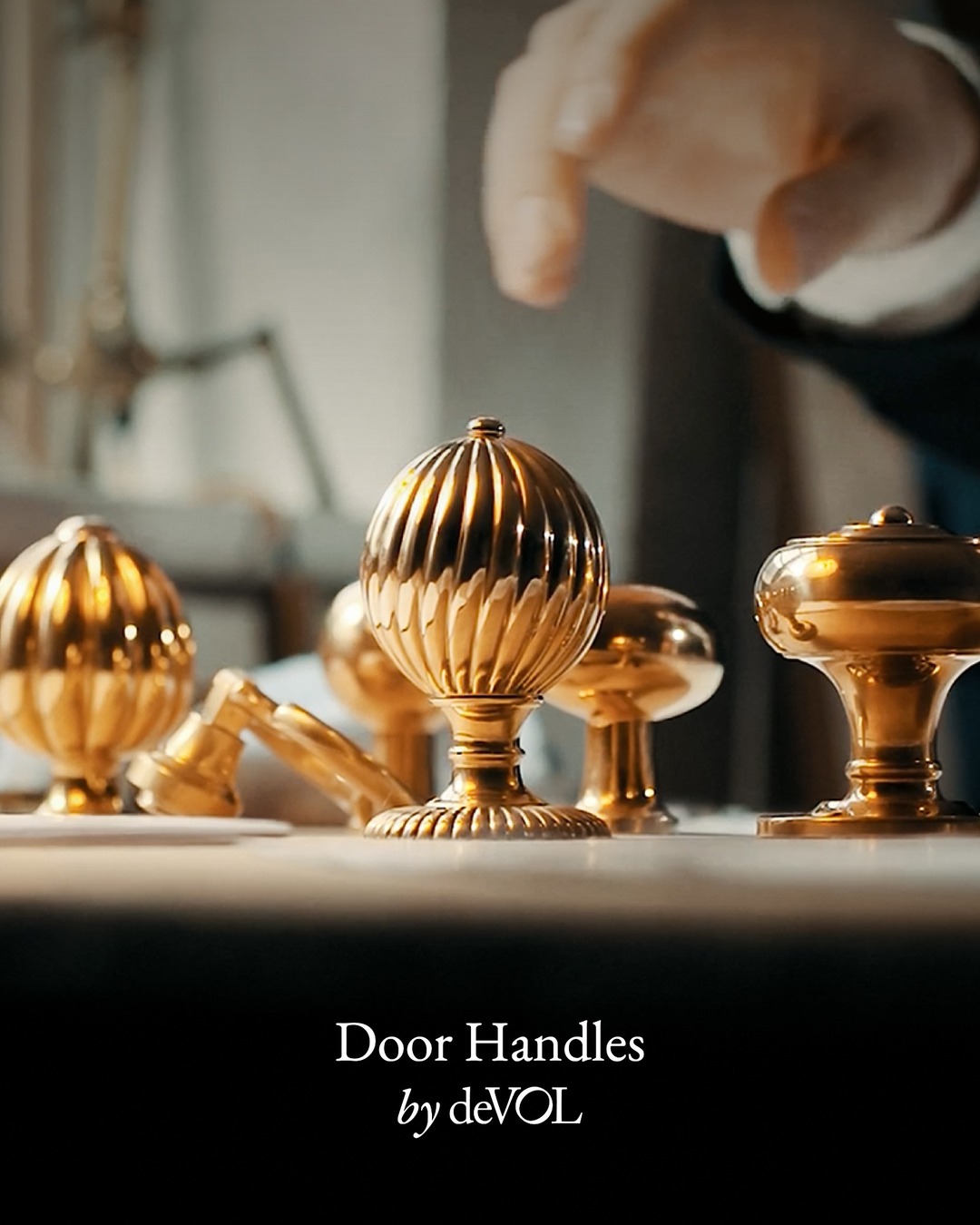 deVOL Kitchens ad: Door Handles by deVOL