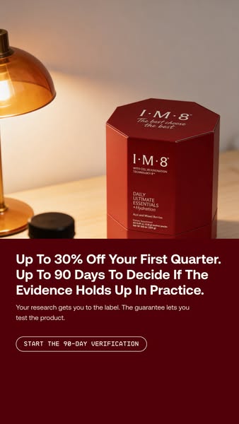 IM8 ad: Built For People Like You.