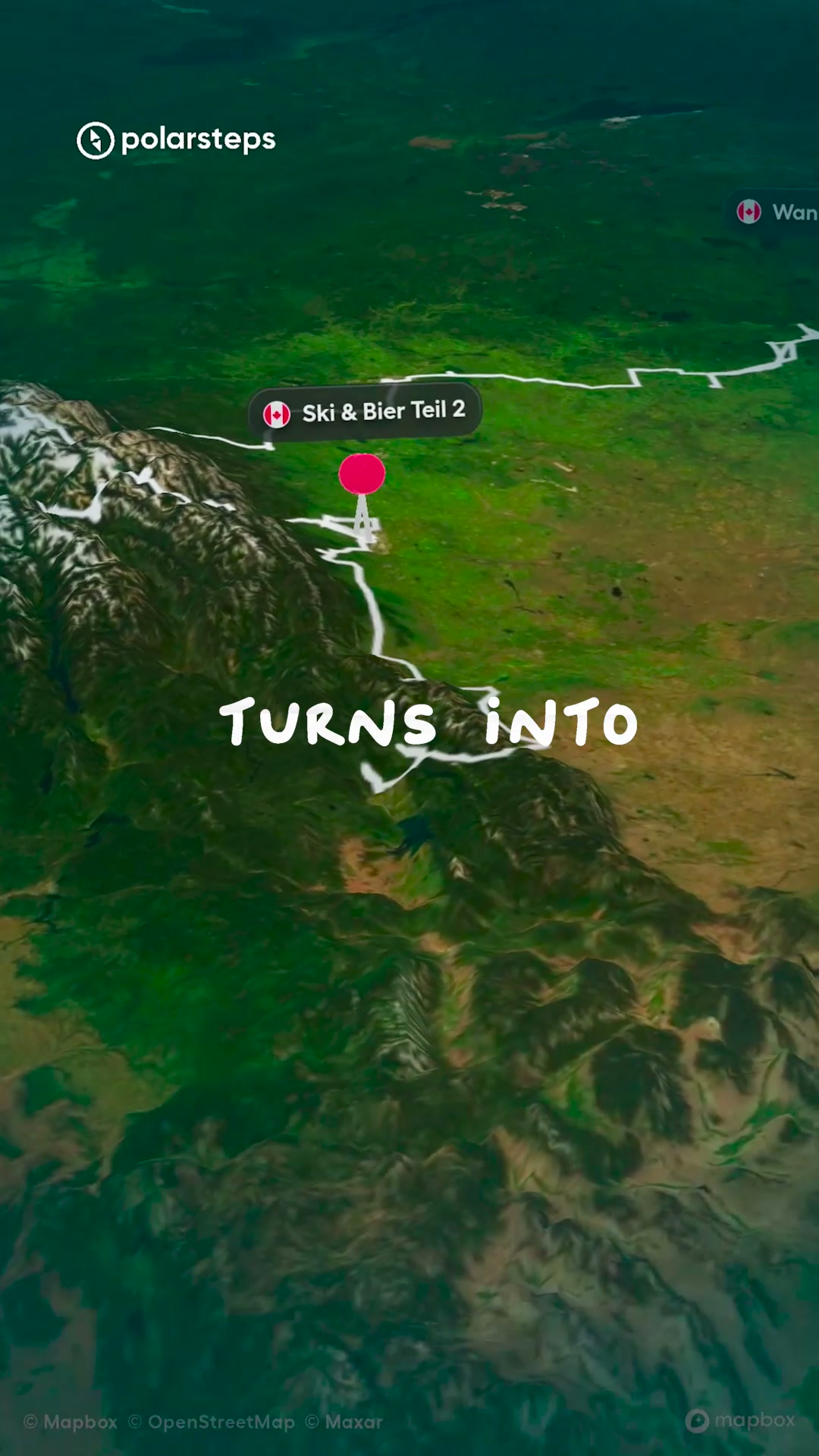 Polarsteps ad: Polarsteps - The app for adventures