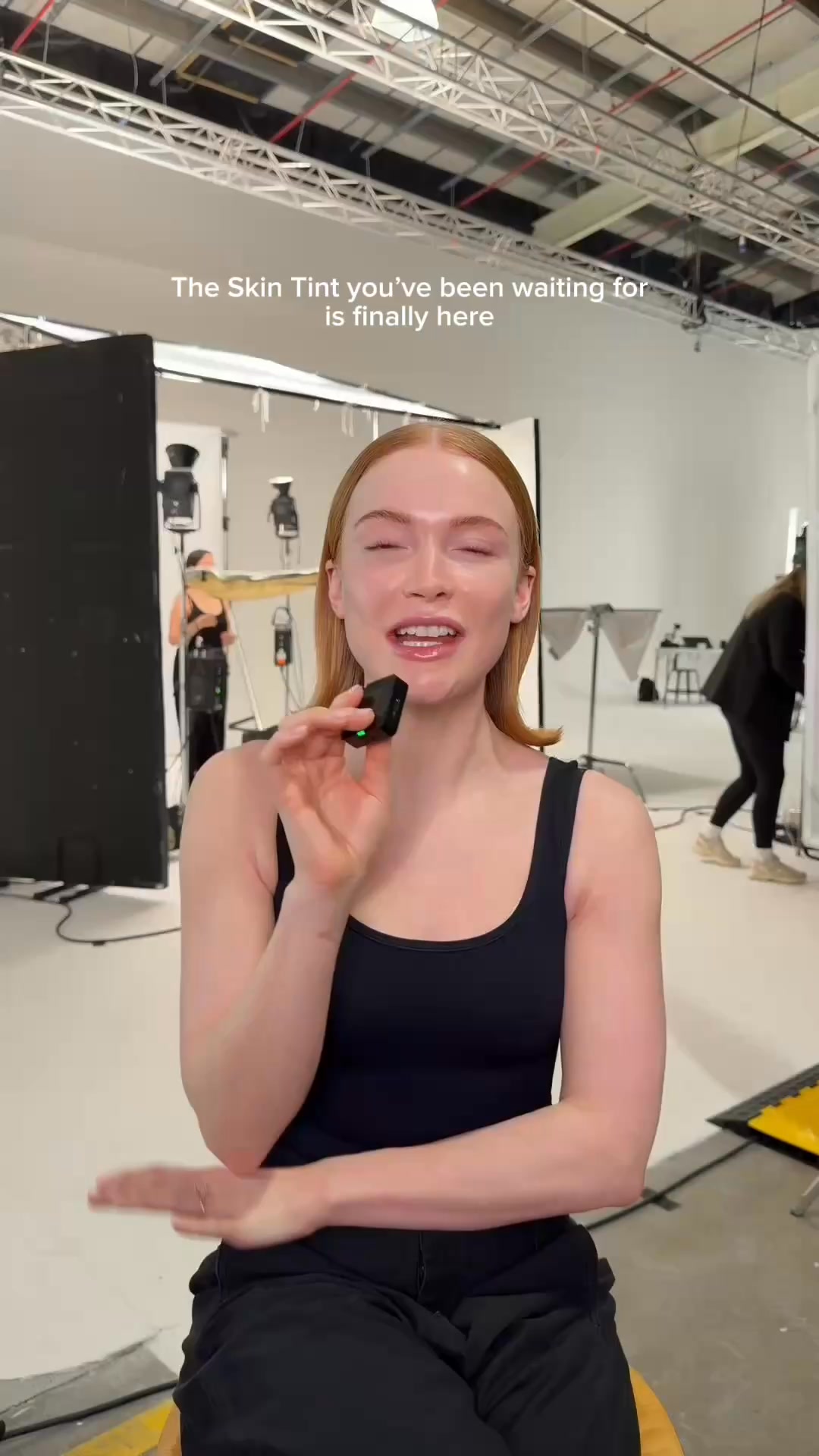 REFY ad: Introducing Skin Base: Your skin, your way. Replaces your skin tint, performs like skincare and feels like it was made just for you. Over tw