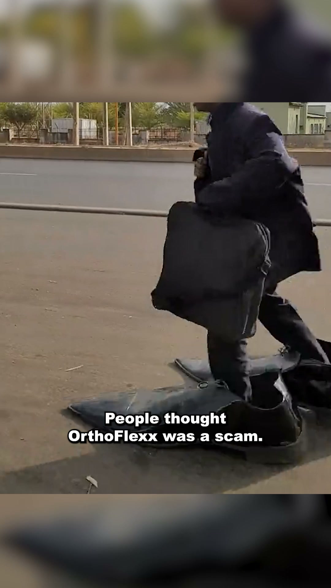 OrthoFlexx ad: Arch Support That Doesn't Collapse