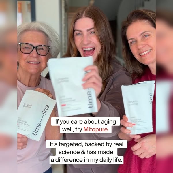 Timeline Longevity ad: Target Aging At The Cellular Level