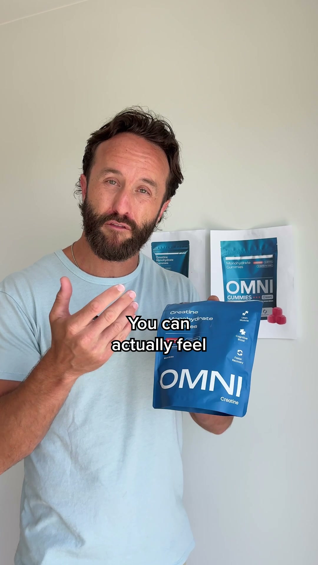OMNI Longevity ad: Real Creatine - 47% OFF TODAY 👉