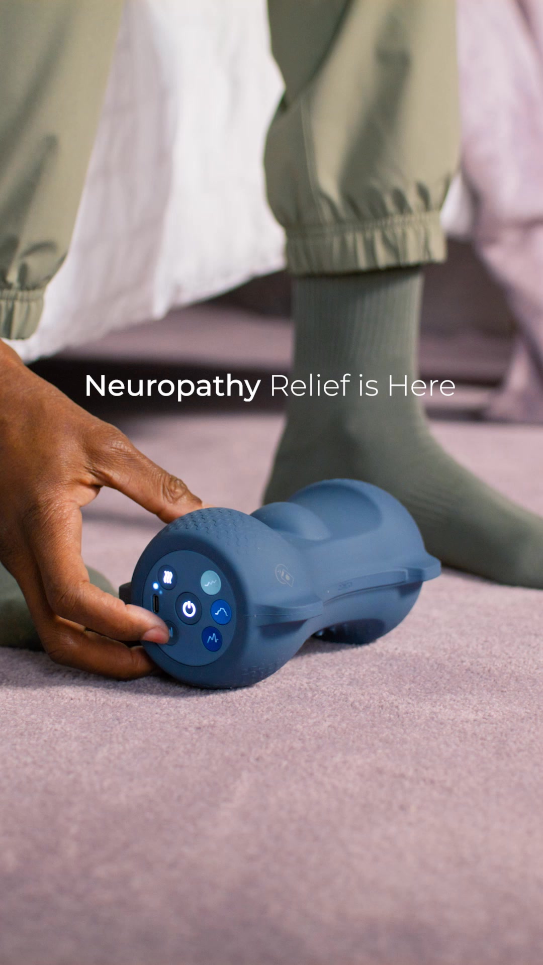 Chirp ad: Hands-Free Foot Relief