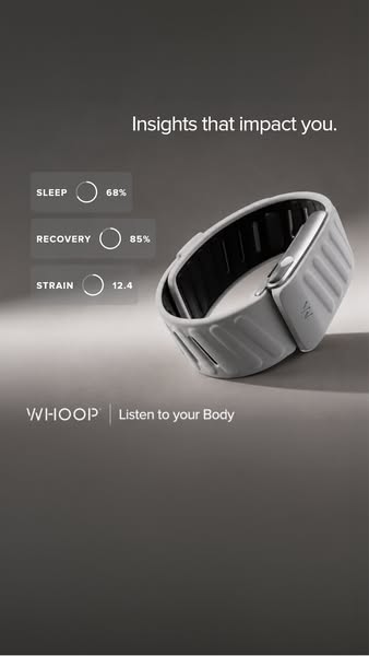 WHOOP ad: Join WHOOP