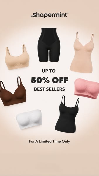 Shapermint ad: BIGGEST SALE | 50% OFF 🔥