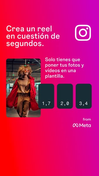 Instagram for Business ad: placeholder