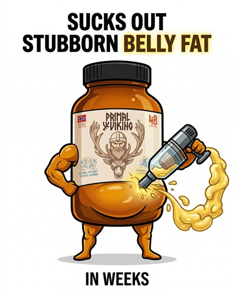 Primal Viking ad: BEER BELLY GONE