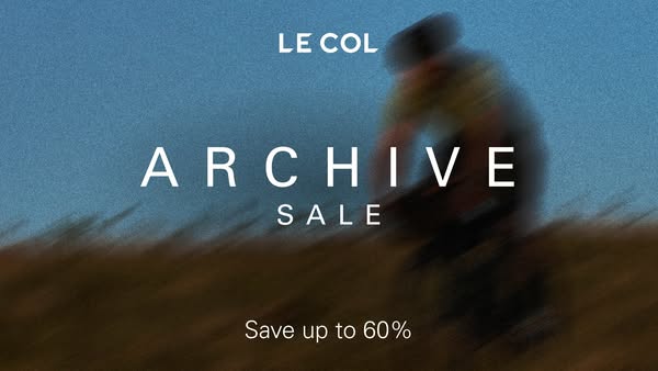 Le Col ad: Archive Sale Now Live
