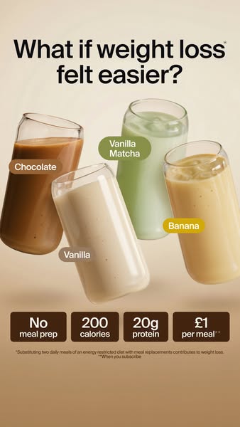 Huel ad: The weight-loss habit that sticks