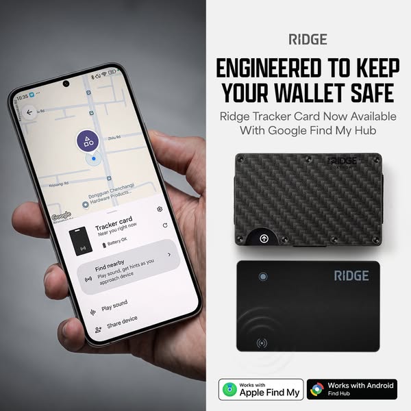The Ridge ad: TWO NETWORKS, ONE CARD