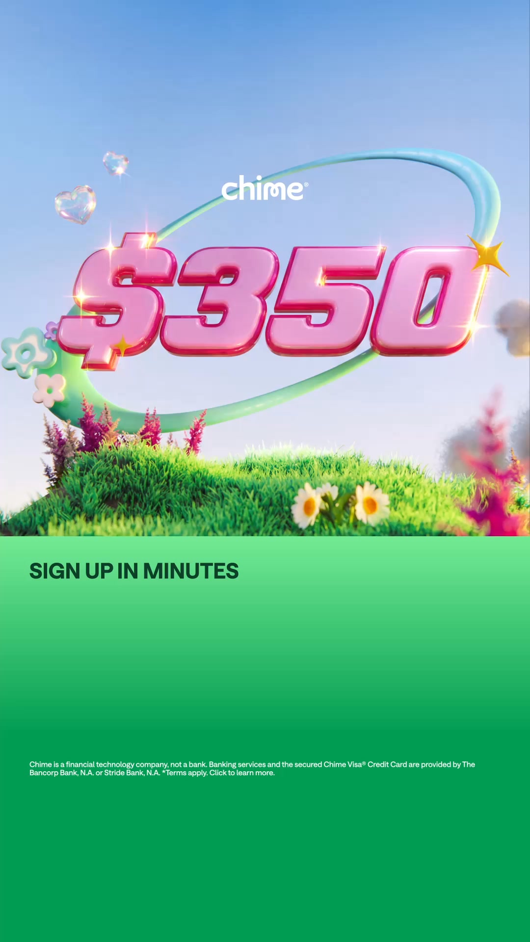 Chime ad: Chime