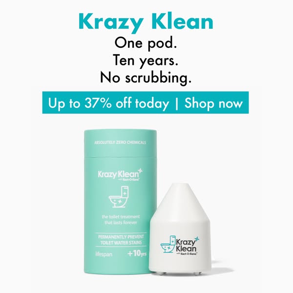 Krazy Klean ad: Get 37% Off Krazy Klean