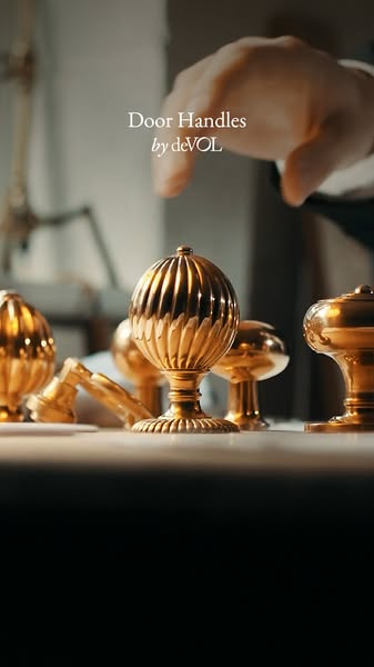 deVOL Kitchens ad: Door Handles by deVOL