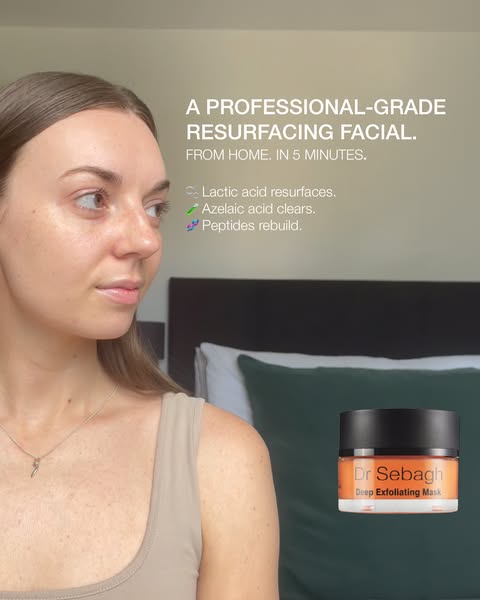 Dr Sebagh UK ad: Instant-Looking Results.