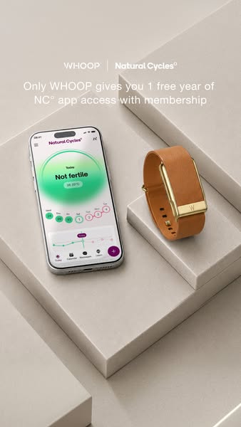 WHOOP ad: Free NC° app access