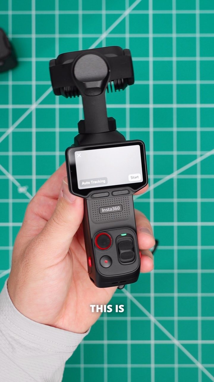Insta360 ad: This might be one of the most complete compact vlogging cameras I’ve used… @insta360 #Insta360 #Insta360LunaUltra #VloggingCamera #GimbalCam