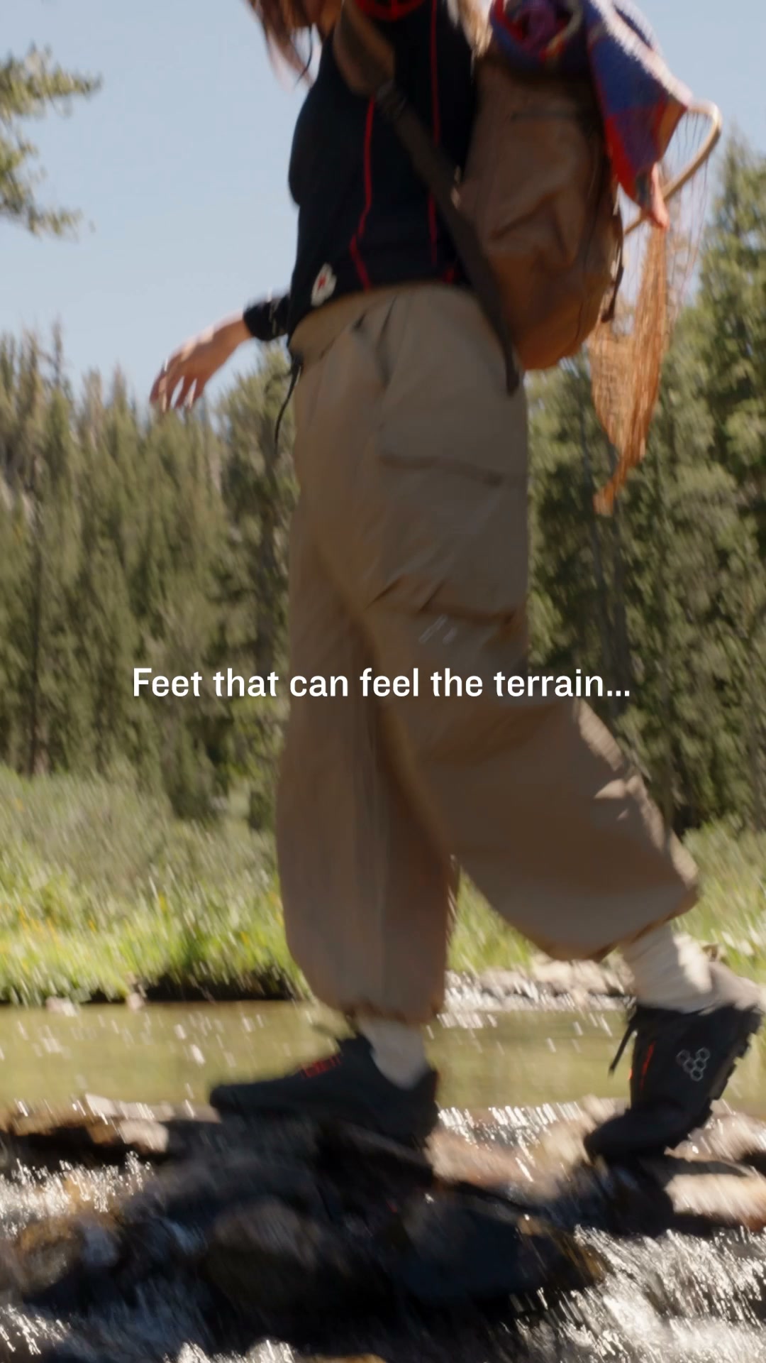 Vivobarefoot ad: Reject normal. Weird more.