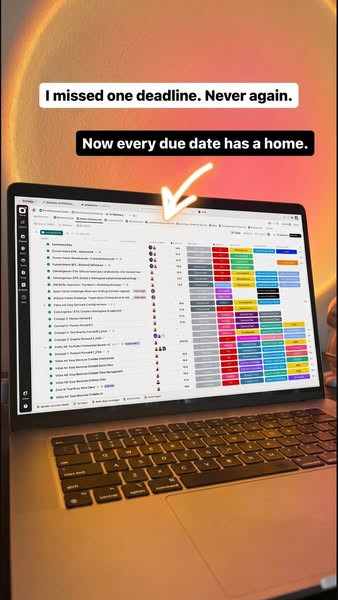 ClickUp ad: One tool. All your work.