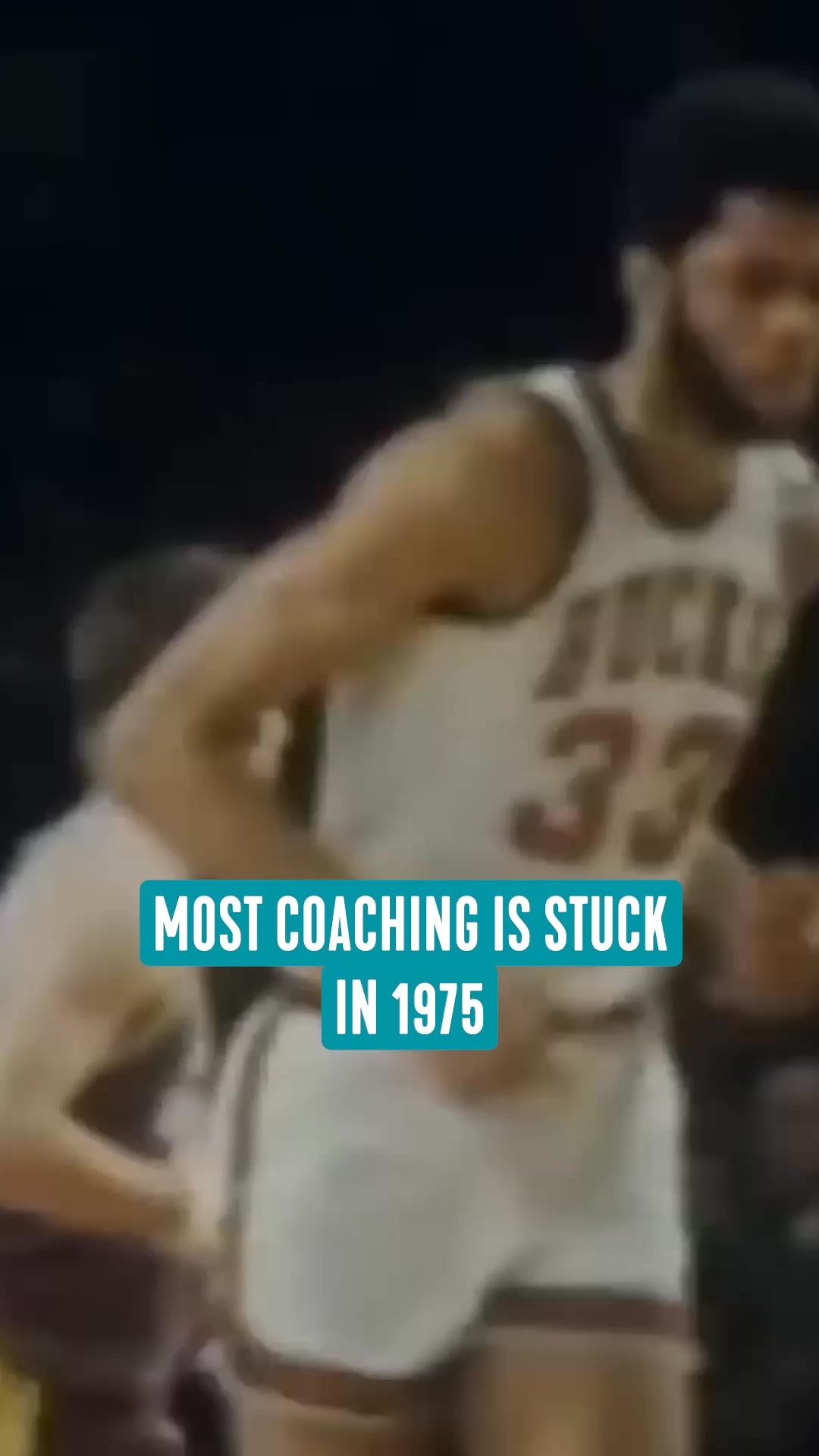 Transforming Basketball ad: Level Up With CLA Training