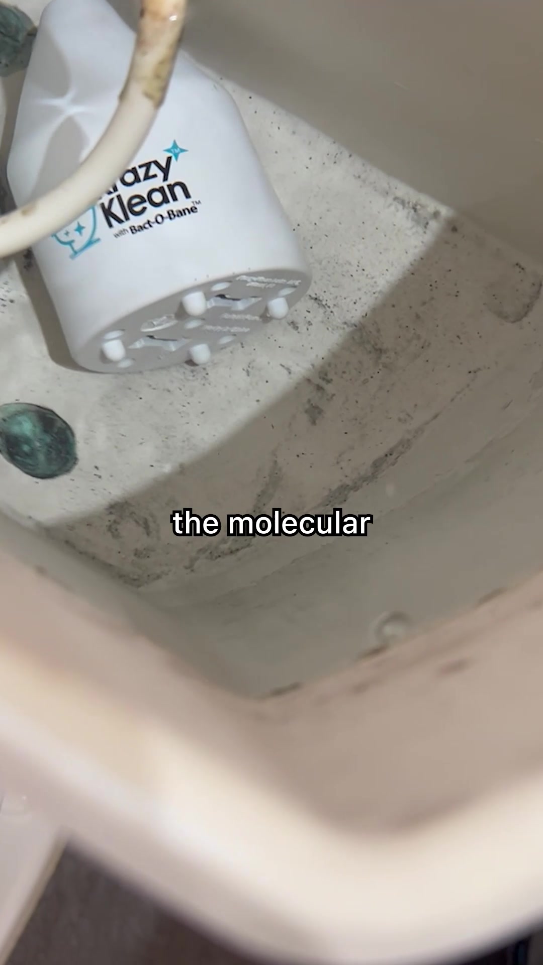 Krazy Klean ad: Prevent Toilet Rings