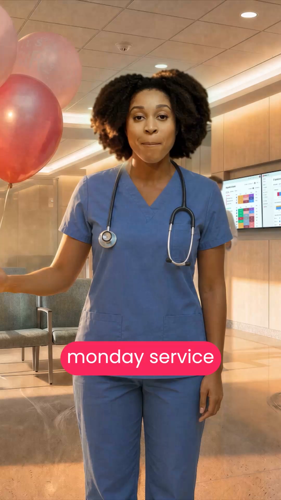 monday.com ad: Get your free demo today