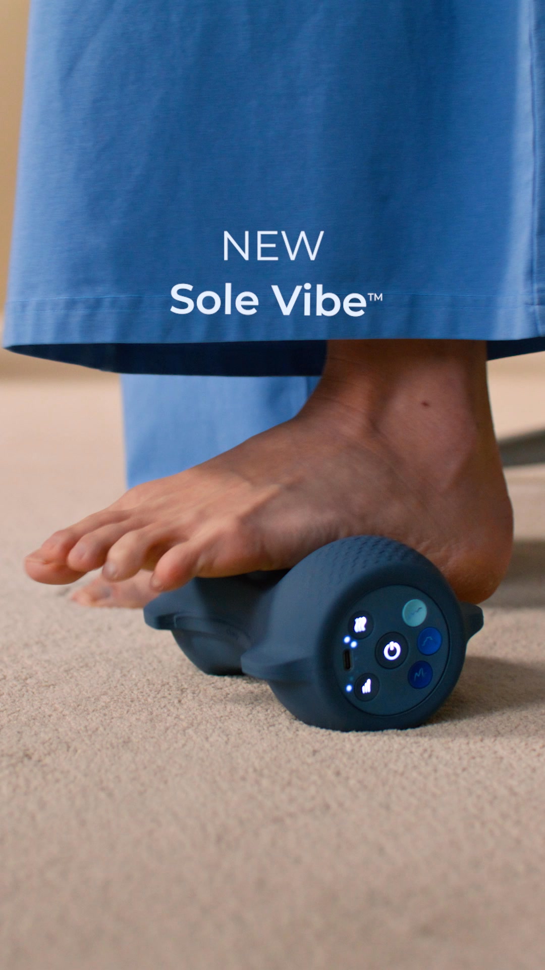 Chirp ad: Hands-Free Foot Relief