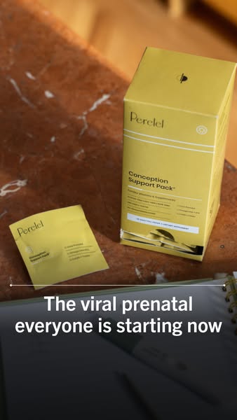 Perelel ad: The first OB/GYN-founded vitamin company