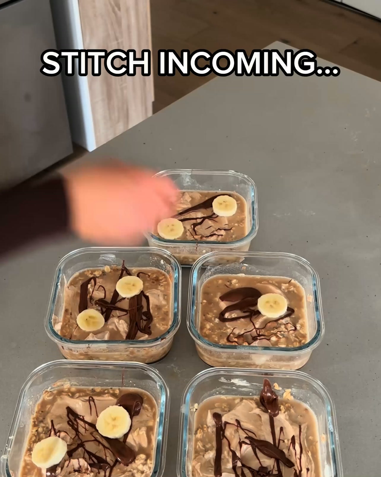 Surreal ad: 20g protein. Under 5 minutes.
