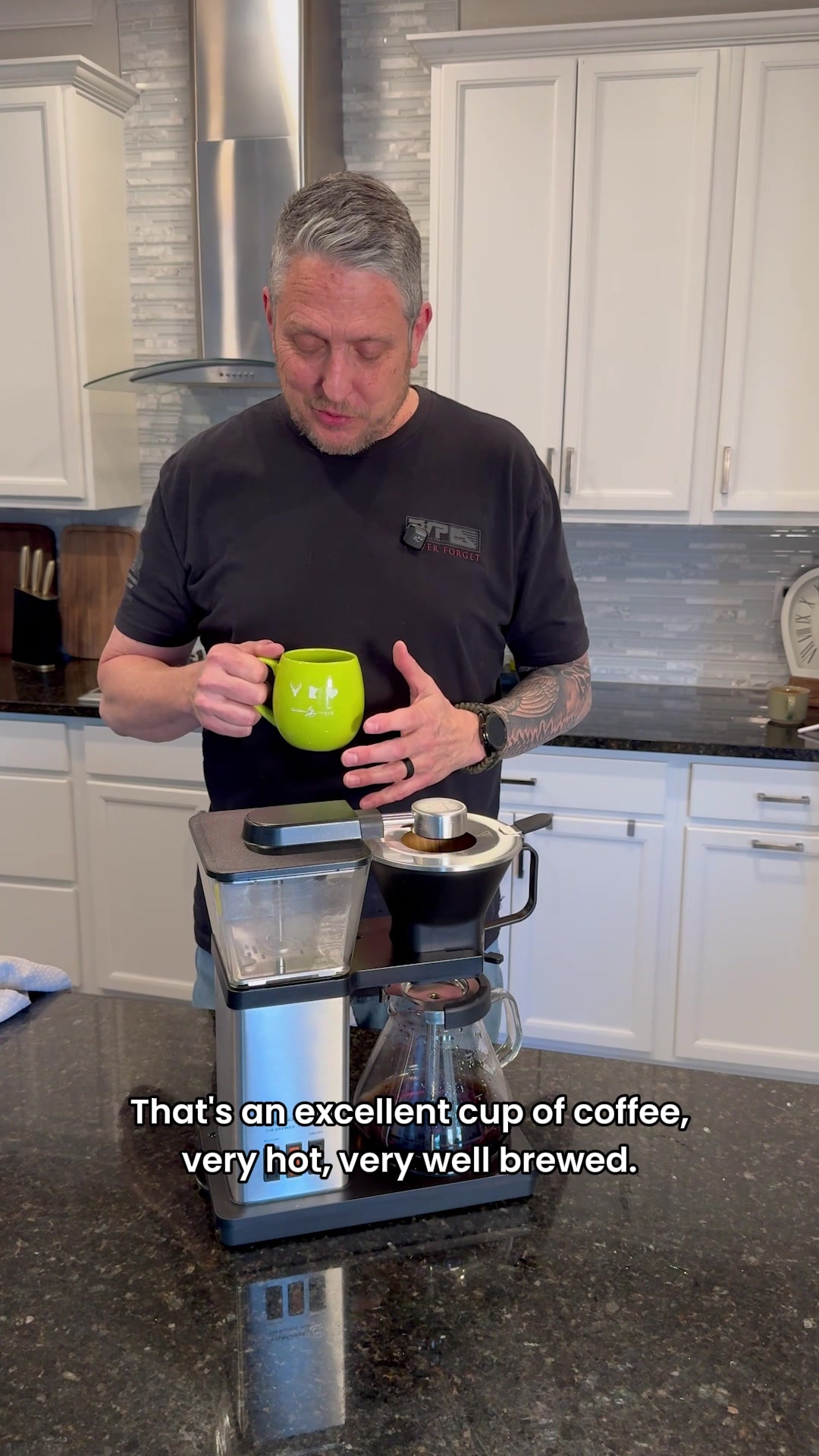 Simply Good Coffee ad: 100% Plastic-Free Brewing!