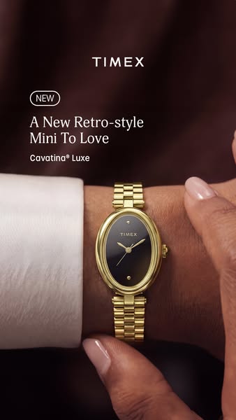 Timex ad: A New Cavatina Is Here