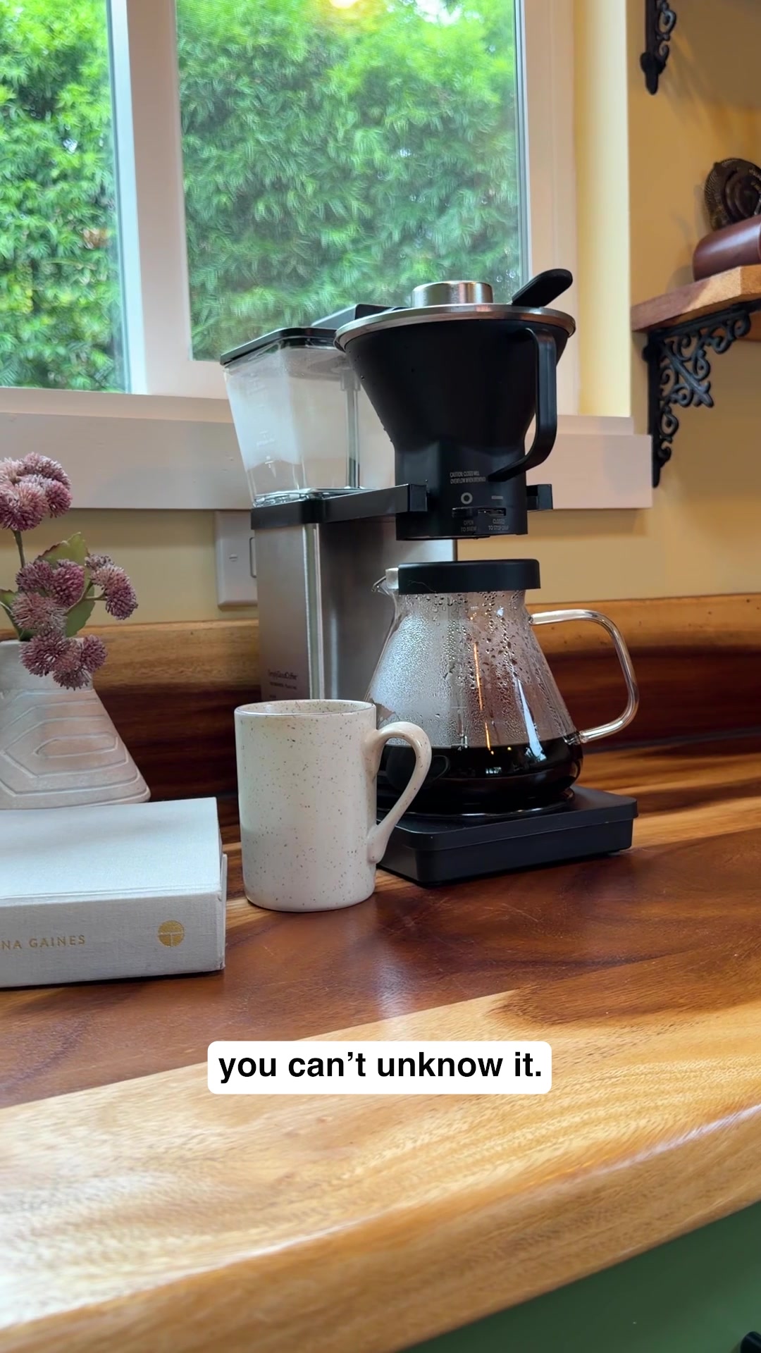 Simply Good Coffee ad: 100% Plastic-Free Brewing!