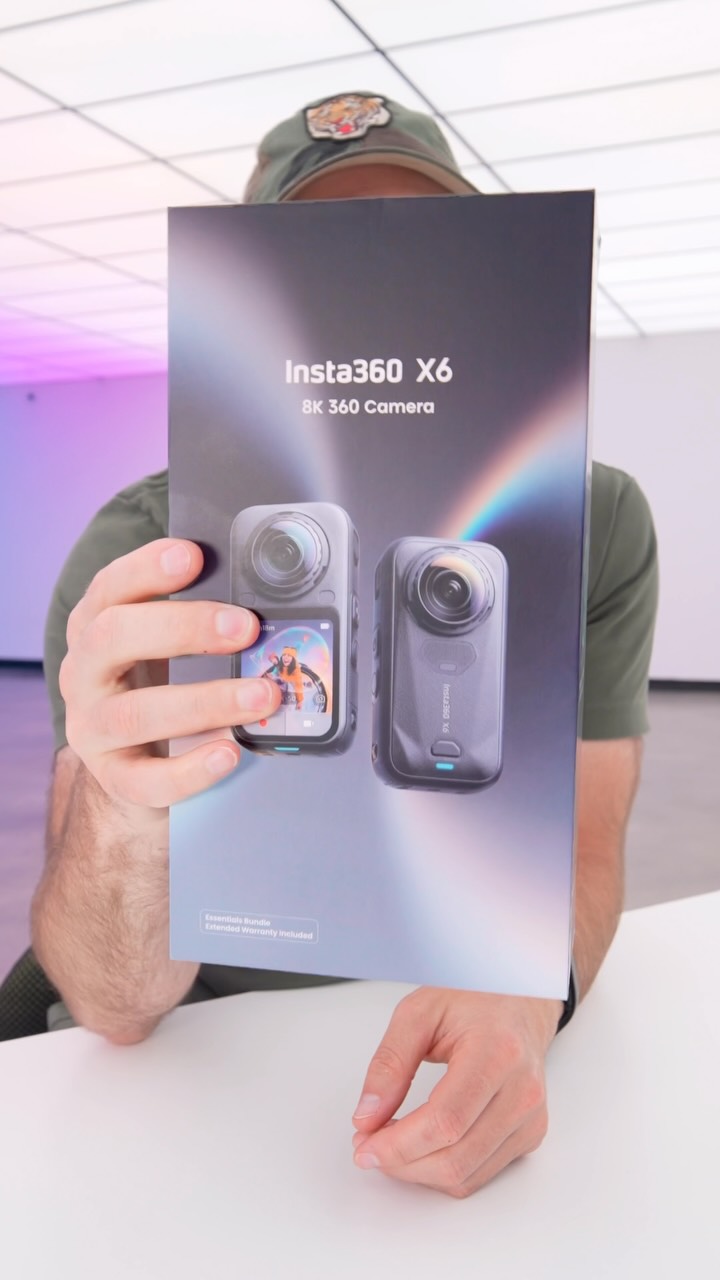 Insta360 ad: Check out the Insta360 X6 Link in Bio 👀 The first 10 orders get Free Dual replaceable lens Kit! If you are looking for an upgrade to your k