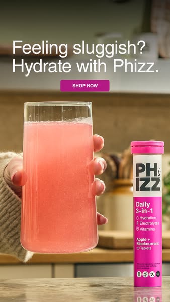 Phizz ad: FREE DELIVERY WITH YOUR ORDER 🚚